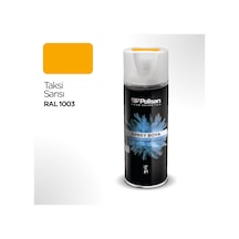 Polisan Plastik Yüzey Taksi Sarısı Sprey Boya 400 ml - RAL 1003