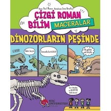 Çizgi Roman Bilim Maceralar - Dinozorların Peşinde