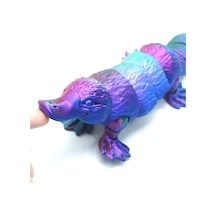 3d Baskılı Simülasyon Platypus Modeli 14 Cm Hareketli Eklem 1 Pcs