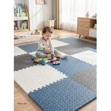 Kurulumlu Oyun Spor Matı, 50x50 Cm Puzzle Halı Seti