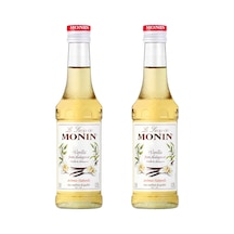 Monin Vanilya Şurubu 250 ml 2'li Set