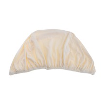 Suntek Yuvarlak Tabak Sandalye Kılıfı Yumuşak Yıkanabilir Bej