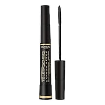 L'oréal Paris Telescopic Carbon Black Maskara, Siyah, 8 Ml