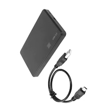 Usb 2.0 Harddisk Kutusu Portatif Vidasız Sata Harici Hdd Kutu