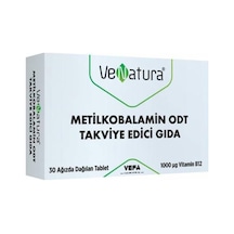Venatura Metilkobalamin 1000mcg 30 Tablet