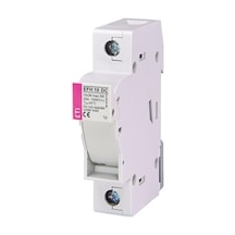 10X38 Kartuş Sigorta Yuvası Kutusu 1000 V Max 25 A Amper