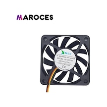 60X60X10 24V 3P 6Cm 10Mm 24V 3 Kablolu Fan