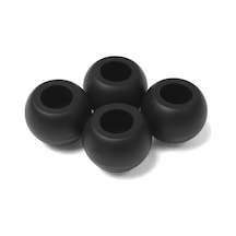 Helinox Chair Ball Feet - 55mm (Large) (for Sunset/Camp Chair) Sa Siyah