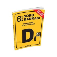 8 Sınıf Din Kültürü Ve Ahlak Bilgisi Soru Bankası Hız Yay