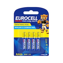 Eurocell Ince Kalem Pil Aaa4 R03p 1.5 V