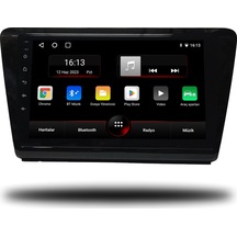 Avaydel Skoda Rapid Android Carplay Multimedya 2013-2018 4GB RAM + 32GB Hafıza + 4 Çekirdek