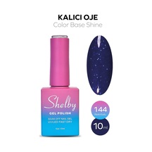 Shelby 10 Ml. A144 Renkli Işıltılı Kalıcı Oje