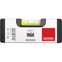 Ceta Form P21-012M 12Cm Mıknatıslı Mini Su Terazisi