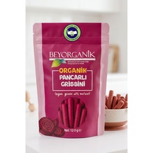 Organik Pancarlı Grissini 120 G