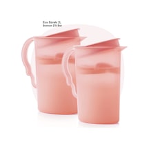 Eko Tip Top Sürahi Suluk 2 Litre Somon 2 Li Set