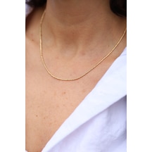 Yenigün Kuyumculuk 14 Ayar Altın Mini Dorika Dizisi Kolye Kly17114