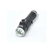 Güçlü Cep Feneri Wt-089 Açık Kırmızı