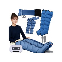 Lipedödem İçin Lenfatik Drenaj Cihazı Bacaklar Ve Karın Kolları İçin Lenfatik Drenaj İçin Bacak Masajı Lenfatik Drenaj Masajı 0-30 Dk, 0-240 Mmhg Mavi Xl, 2 Kol+2 Bacak+bel