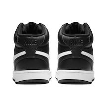Nike Court Vision Mid Kadın Ayakkabı Siyah
