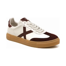 Sneaker Günlük Kadın Mar-25y-192-3030 John May 95-04-20 Bej-bordo Bej-bordo Bej - Bordo