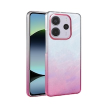 Redmi Note 14 4g Glossy Kapak - Pembe Bz8683140865849