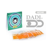 Dadi Ag240 Akustik Gitar Teli Bronz Alaşım Parlak Ve Canlı Ses
