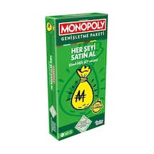 G0720 Monopoly Her Şeyi Al - Genişletme Paketi