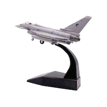 1/100 Ölçek Ef2000 Eurofighter Typhoon Fighter Model Uçak Maketi