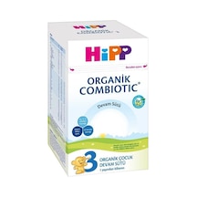 3 Organik Combiotic Bebek Sütü 800 G