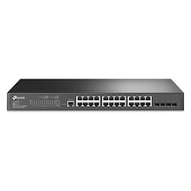 TP-Link TL SG3428 24 Port Gıgabıt L2 4 Combo Sfp Slotlu Yönetilebilir Switch