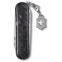 Victorinox 0.6221.90 Sd Brilliant Clasic Carbon Kamp Çakı Renkli Çok Renkli