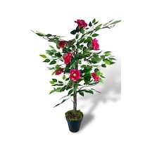 Yapay Ağaç Fuşya Nilüfer Ağacı 90cm