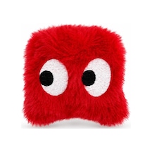 Mynx Yan Bakan Hışırtılı Peluş Oyuncak Kırmızı