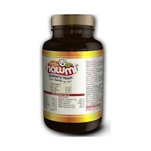Hawmi Brewers Yeast Garlic Kediler için Sarımsak ve Maya Tableti 120'li