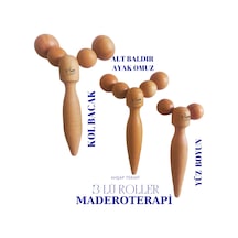 1sen Art & Beauty Maderoterapi 3'lü Set Yüz Ve Vücut Başlangıç Set