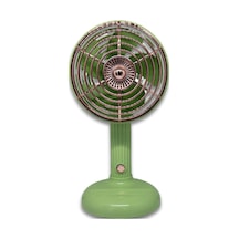 Fy060 Taşınabilir Masaüstü Ve El Yeşil Usb Fan