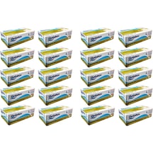 Dolphin Tek Kullanımlık Lateks Beyaz Pudralı Large Muayne Eldiveni - 20 x 100'lü Paket / Koli
