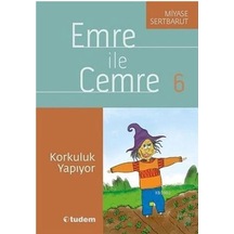 Emre Ile Cemre 06 Korkuluk Yapıyor Tudem Yayınları