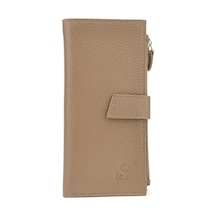 Bilik Deri Açık Vizon Rölax Deri Unisex Cüzdan Bsh 3240 Açık Vizon