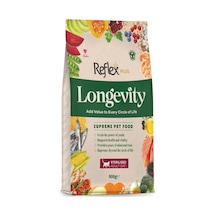 Reflex Plus Longevity Kısırlaştırılmış Yetişkin Kedi Maması 900 Gr