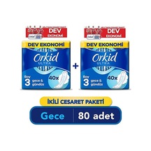 Orkid Ultra Extra Gece Cesaret Paketi 80'li
