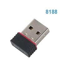 Usb Wifi Adaptörü Mini Wifi Kablosuz Adaptör Yüksek Hızlı Usb 2.0 Ağ Kartı 150 8188 Version