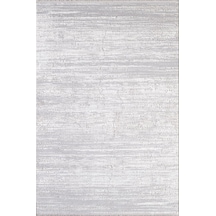 Artemis Halı Runner 05006a Krem Gri Modern Düz Halı