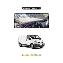 Renault Trafıc 2torpido Koruma Halısı Siyah Kenar