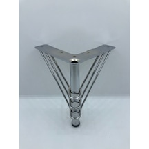 Metal, 15 12 12 Cm , Koltuk,baza,ünite, Mobilya Ayağı 4 Adet