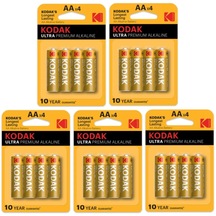 Kodak Ultra Premium AA Alkalin Kalem Pil 5 x 4'lü