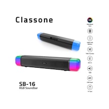Classone Sb-16 Rgb Işık Bluetooth Soundbar