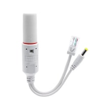 48v To 12v Pasif Rj45 Poe Seperatör Splıtter Dış Mekan Su Geçirmez Ip Kamera Enjektör Seperatör