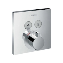 Hansgrohe Showerselect 15763000 Termostatik 2 Çıkış Ankastre Banyo Bataryası Krom