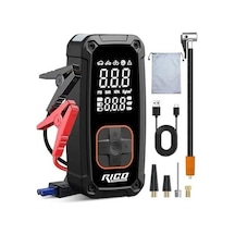 Rico Rico Şarjlı Hava Kompresörü Ve Akü Şoklama Makinesi 022-rc4074